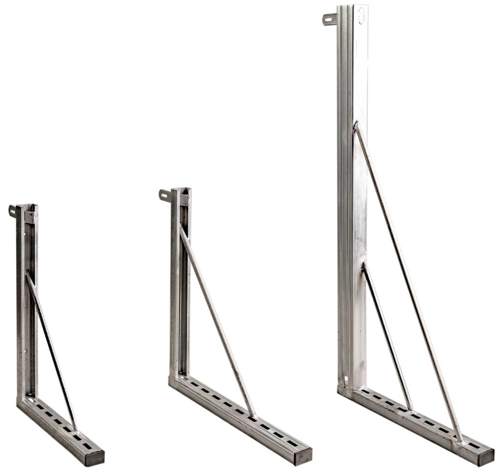 Galvanizált saroktartó