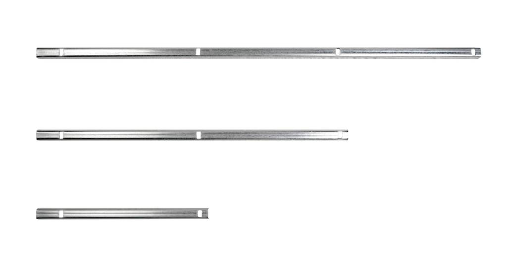 Galvanizált U profil