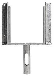 Galvanizált villásfej